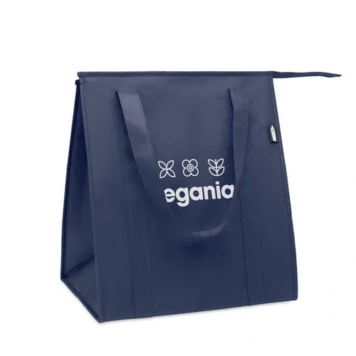 Bolsa nevera RPET 25L con aislamiento de papel de aluminio ref MO2492 - Azul Printed