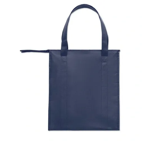 Bolsa nevera RPET 25L con aislamiento de papel de aluminio ref MO2492 - Azul Top
