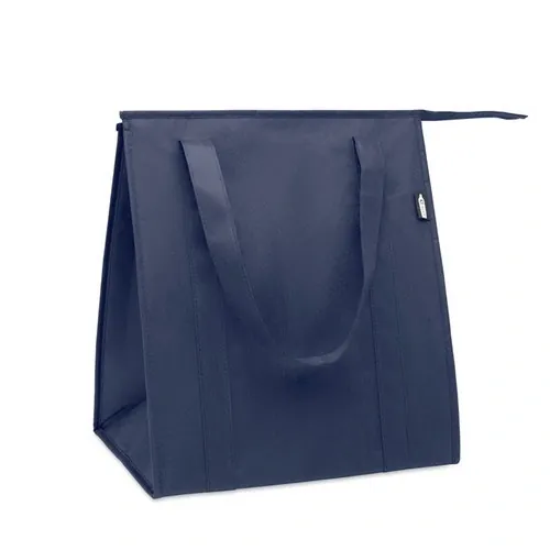 Bolsa nevera RPET 25L con aislamiento de papel de aluminio ref MO2492 - Azul