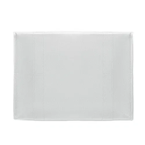 Bolsa nevera RPET 25L con aislamiento de papel de aluminio ref MO2492 - Blanco 1