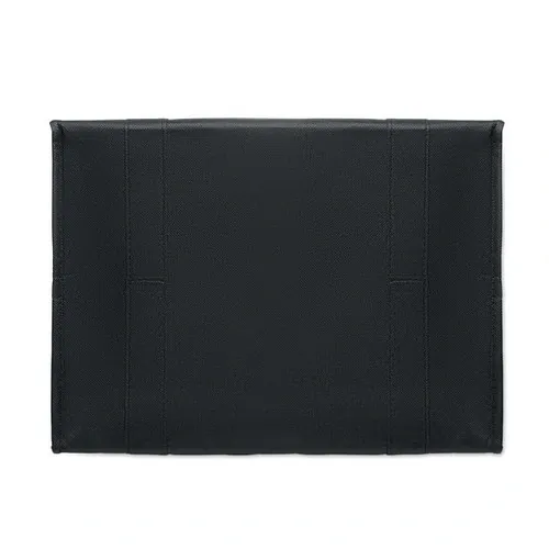 Bolsa nevera RPET 25L con aislamiento de papel de aluminio ref MO2492 - Negro 1