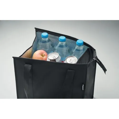Bolsa nevera RPET 25L con aislamiento de papel de aluminio ref MO2492 - Negro Item Detail Picture