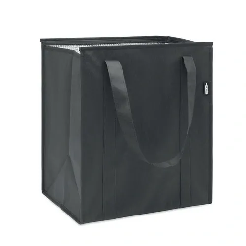 Bolsa nevera RPET 25L con aislamiento de papel de aluminio ref MO2492 - Negro Side