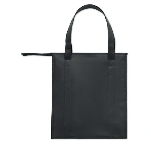 Bolsa nevera RPET 25L con aislamiento de papel de aluminio ref MO2492 - Negro Top