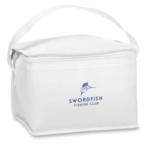 Bolsa nevera con interior de aluminio para 6 latas ref MO8438