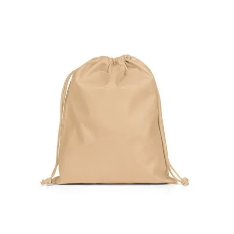 Bolsa mediana de tela no tejida 60 g/m² ref 92582 - Marron Claro