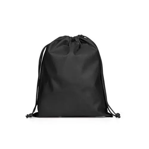 Bolsa mediana de tela no tejida 60 g/m² ref 92582 - Negro