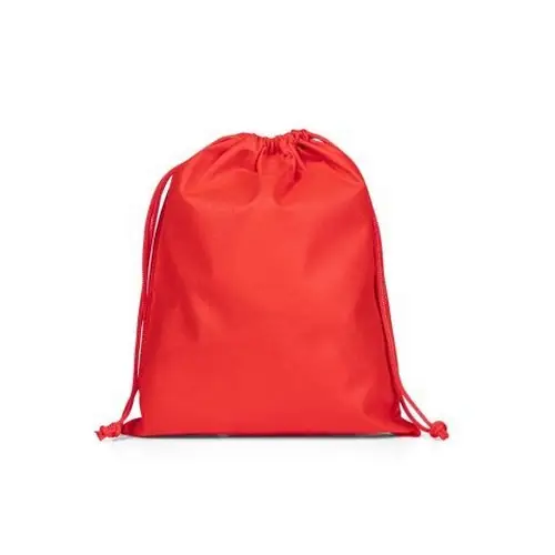 Bolsa mediana de tela no tejida 60 g/m² ref 92582 - Rojo