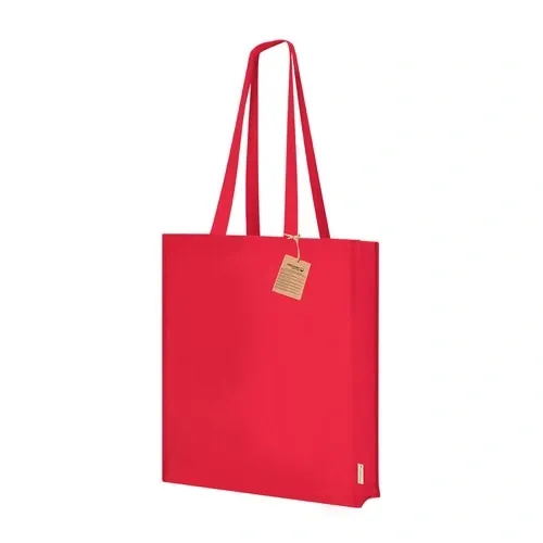 Bolsa Noban de algodón orgánico personalizable y resistente ref 22028 - 01