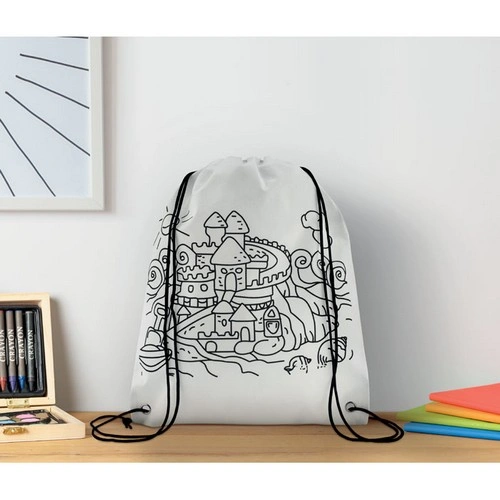 Bolsa non woven para colorear con 5 rotuladores ref MO9887