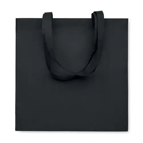 Bolsa de compra RPET con asas largas ref MO2194 - Negro