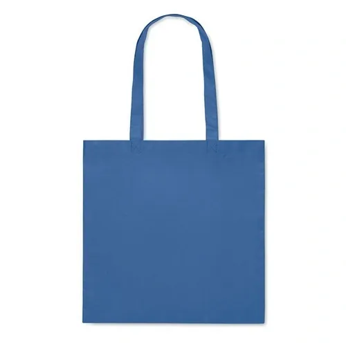 Bolsa de compra RPET con asas largas ref MO2194 - Side Azul Royal