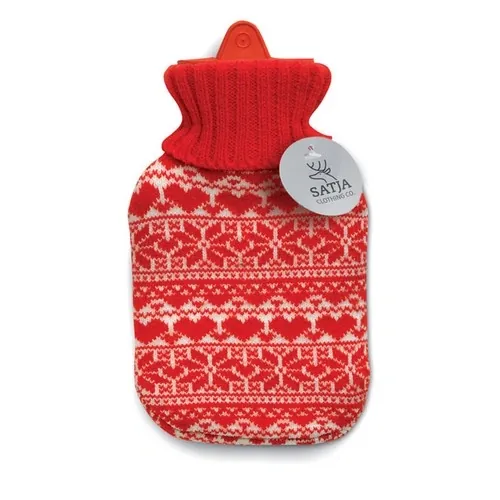 Bolsa de agua caliente con diseño nórdico ref CX1360 - Printed Rojo