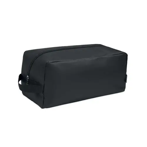 Bolsa para zapatos Shoetogo RPET 600D con cremallera ref MO2977 - Negro