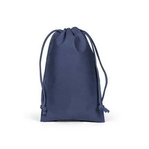 Bolsa pequeña de tela no tejida 60 g/m² ref 92581 - Azul