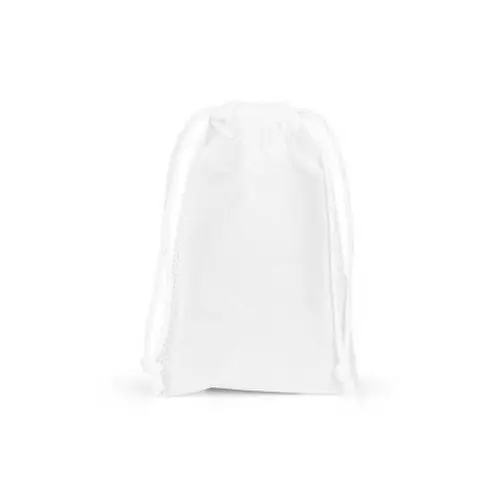 Bolsa pequeña de tela no tejida 60 g/m² ref 92581 - Blanco