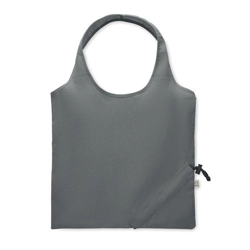 Bolsa de compra plegable de algodón reciclado ref MO2487