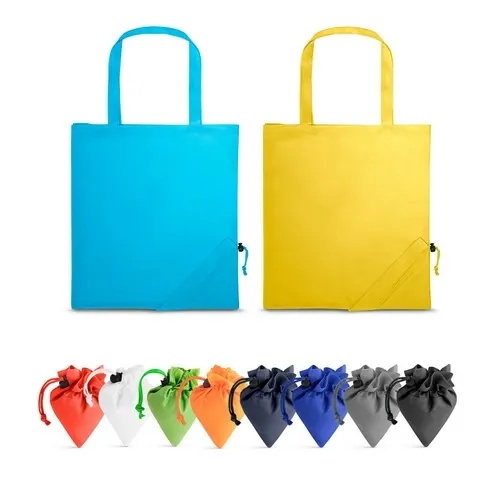 Bolsa plegable 190T con asas de 50 cm ref 92906 - 00