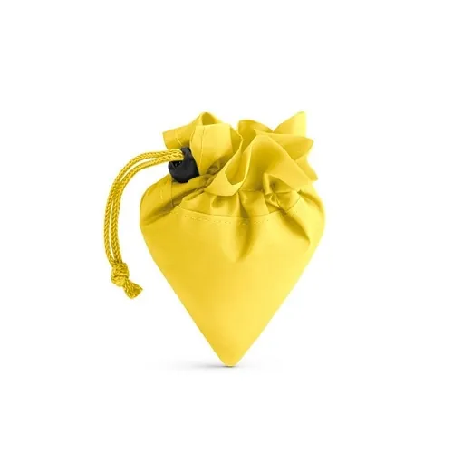 Bolsa plegable 190T con asas de 50 cm ref 92906 - Amarillo 01