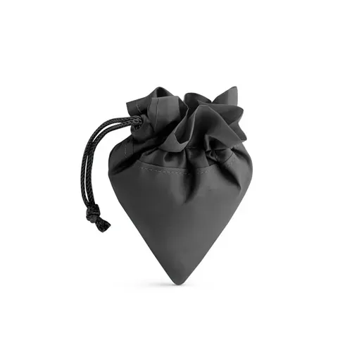 Bolsa plegable 190T con asas de 50 cm ref 92906 - Negro