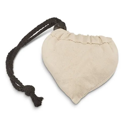 Bolsa plegable de algodón ideal para llevar ref 92922 - Natural Claro 03