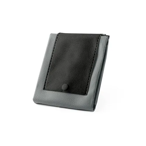 Bolsa plegable no tejida con asas de 35 cm ref 92997 - Gris Claro 03