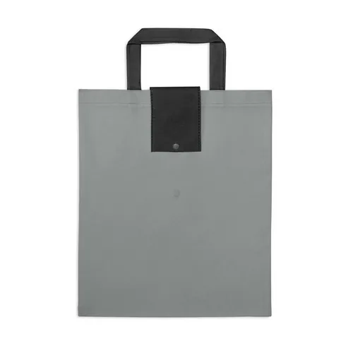 Bolsa plegable no tejida con asas de 35 cm ref 92997 - Gris Claro