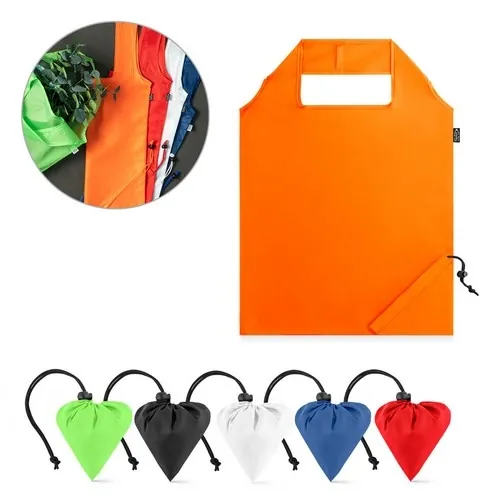 Bolsa plegable reciclada 190T con asas cómodas ref 92930 - 00