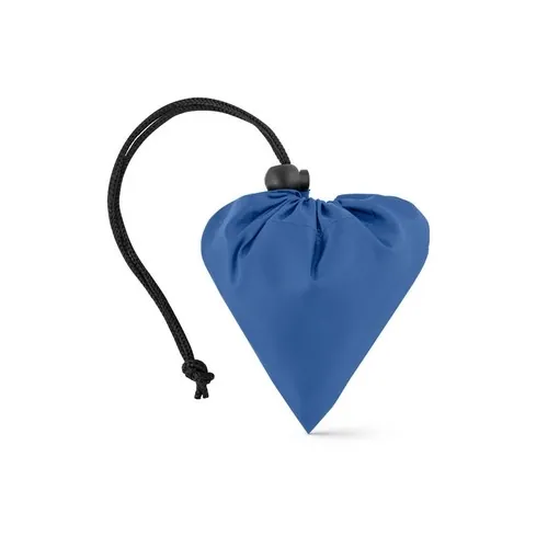 Bolsa plegable reciclada 190T con asas cómodas ref 92930 - Azul Royal 01