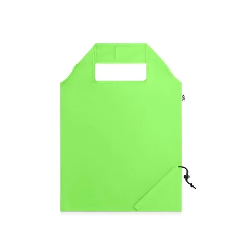 Bolsa plegable reciclada 190T con asas cómodas ref 92930 - Verde Claro