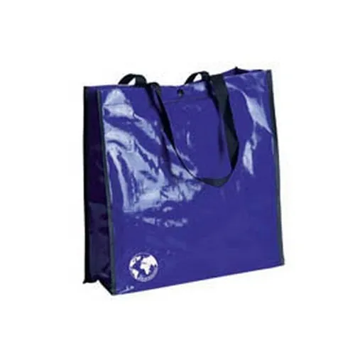 Bolsa reutilizable resistente con asas largas ref EC11 - Azul Royal