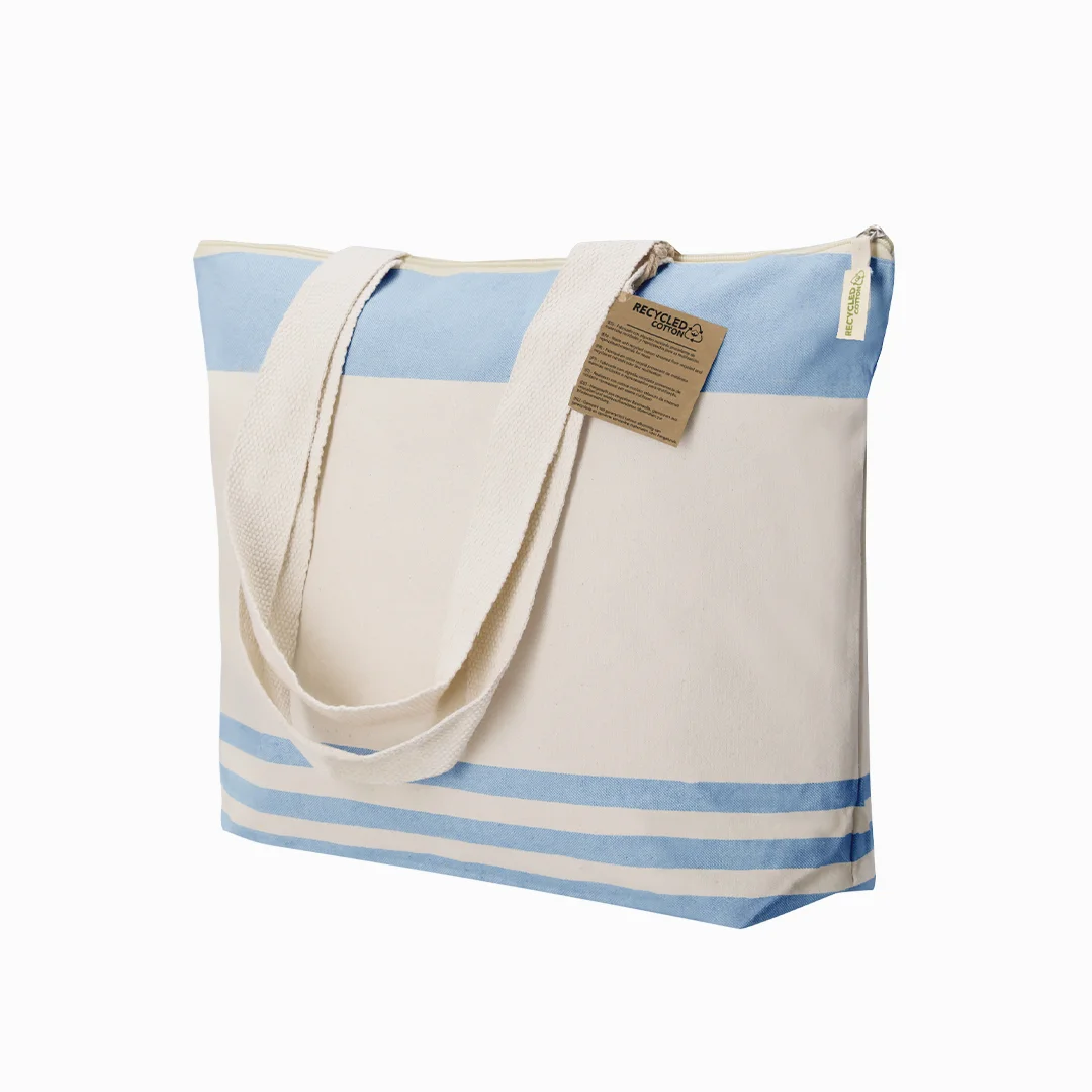 Bolsa Tanor de algodón reciclado personalizable y elegante ref 22155 - 00