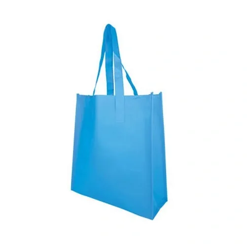 Bolsa Tecson simple y eficiente con asas largas ref TE19 - Cyan