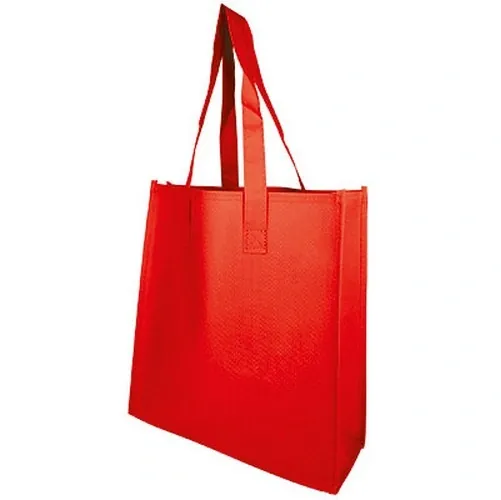 Bolsa Tecson simple y eficiente con asas largas ref TE19 - Rojo