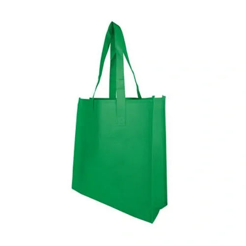 Bolsa Tecson simple y eficiente con asas largas ref TE19 - Verde