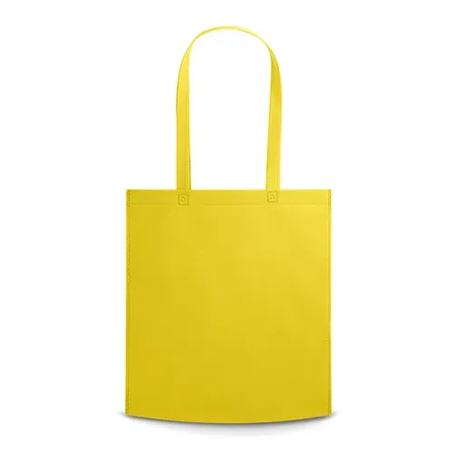 Bolsa termosellada non-woven con asas resistentes ref 92839 - Amarillo 01