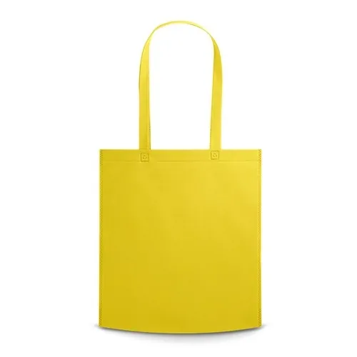 Bolsa termosellada non-woven con asas resistentes ref 92839 - Amarillo