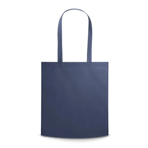 Bolsa termosellada non-woven con asas resistentes ref 92839 - Azul