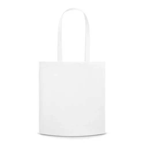 Bolsa termosellada non-woven con asas resistentes ref 92839 - Blanco