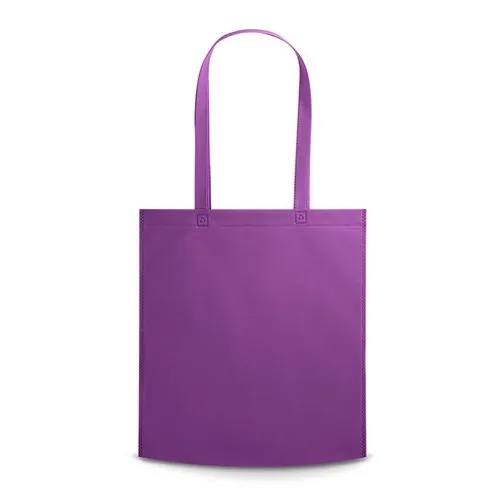 Bolsa termosellada non-woven con asas resistentes ref 92839 - Morado