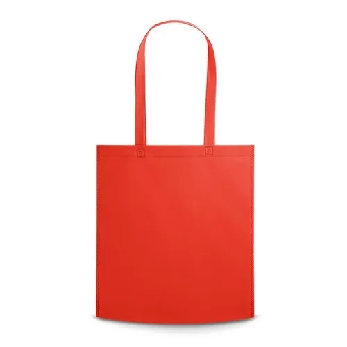 Bolsa termosellada non-woven con asas resistentes ref 92839 - Rojo