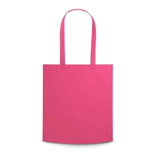 Bolsa termosellada non-woven con asas resistentes ref 92839 - Rosa 01
