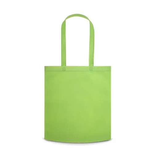 Bolsa termosellada non-woven con asas resistentes ref 92839 - Verde Claro