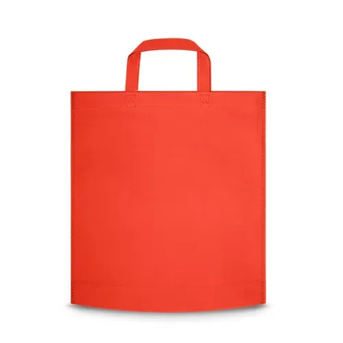 Bolsa termosellada non-woven con asas resistentes ref 92895 - Rojo 01