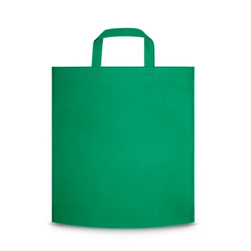 Bolsa termosellada non-woven con asas resistentes ref 92895 - Verde 01
