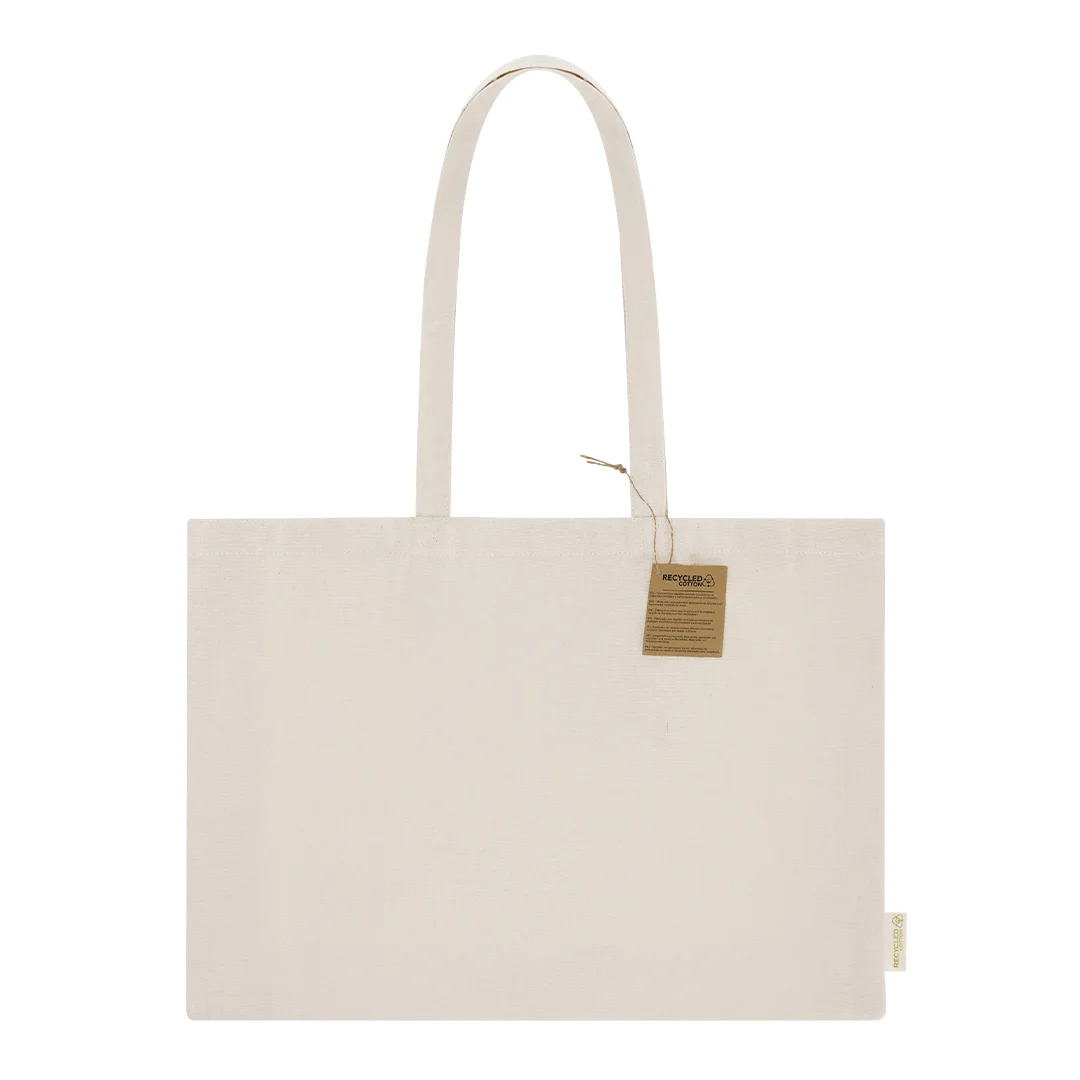 Bolsa Tremul de algodón reciclado resistente y personalizable ref 22272 - 00