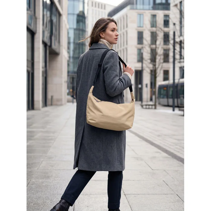 Bolsa bandolera urbana de nailon Sling ref mo3212 - Kaki Ambiente