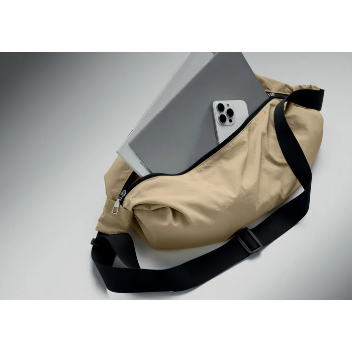 Bolsa bandolera urbana de nailon Sling ref mo3212 - Kaki Arriba