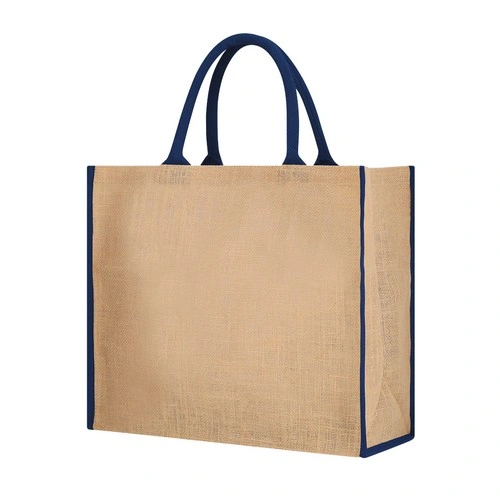 Bolsa Vasan de yute personalizable con diseño moderno ref 22234