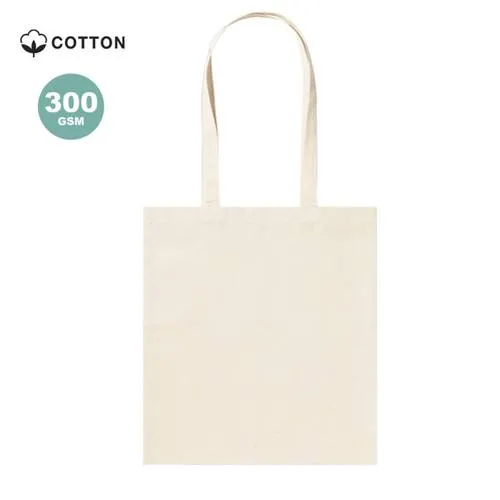 Bolsa de algodón con asas largas reforzadas ref 1818
